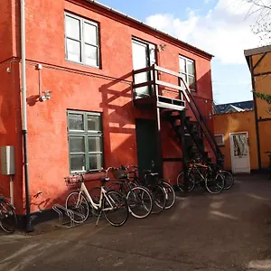 Charming Red Courtyard Apartment Copenhagen