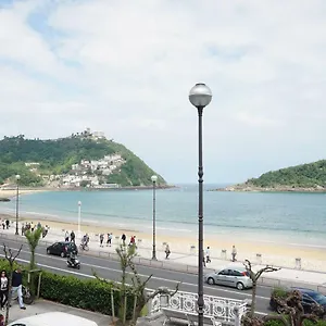 Apartment Breathtaking Terrace Views In Luxury - By Www,sansebastianapartments,es, San Sebastian